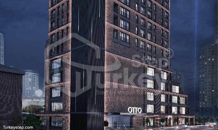 Otto Ataşehir Project: Apartments for Sale in Ataşehir -N-420