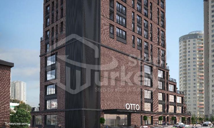 Otto Ataşehir Project: Apartments for Sale in Ataşehir -N-420