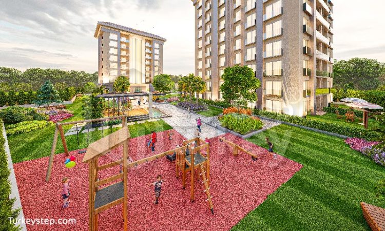 مشروع اركاما بارك Erkama park شقق في بيليك دوزو – N-423