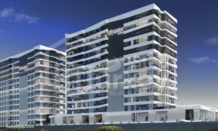 Venara Güneşli Project – Apartments in Basın Ekspres – N-426