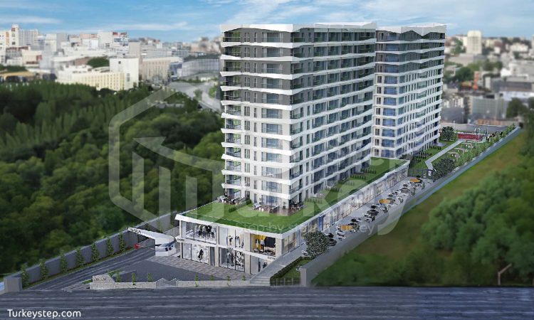 Venara Güneşli Project – Apartments in Basın Ekspres – N-426