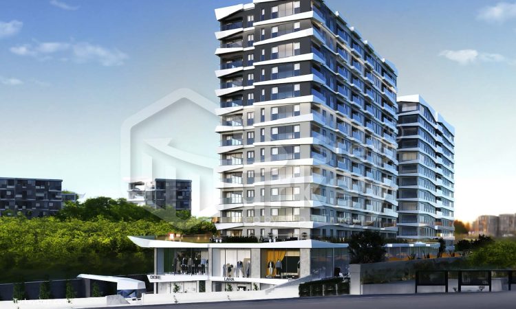 Venara Güneşli Project – Apartments in Basın Ekspres – N-426