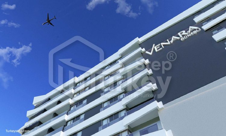 مشروع فينارا غونشلي Venara Güneşli شقق في باسن اكسبريس – N-426