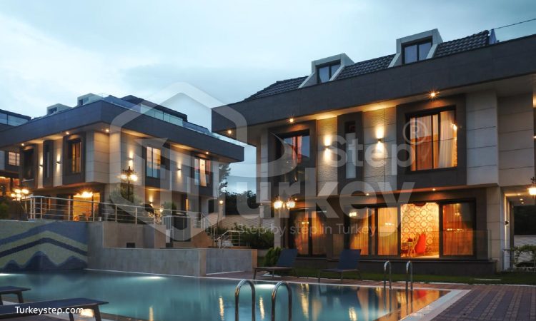 Emperor Villas Project – Luxury Villas for Sale in Beylikdüzü – N-425