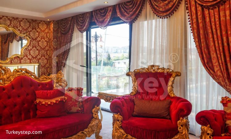 مشروع قصور الإمبراطور EMPEROR VILLAS فلل للبيع في بيليك دوزو – N-425