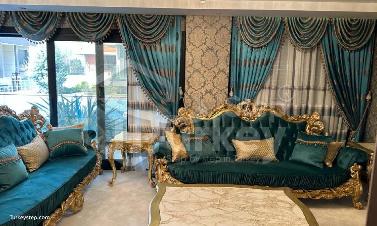 مشروع قصور الإمبراطور EMPEROR VILLAS فلل للبيع في بيليك دوزو – N-425