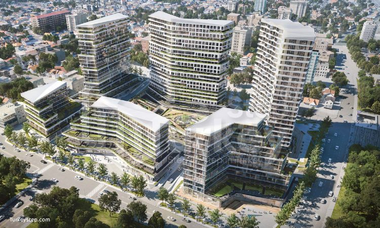 Nivo Istanbul Project Apartments in Basın Ekspres -N-424