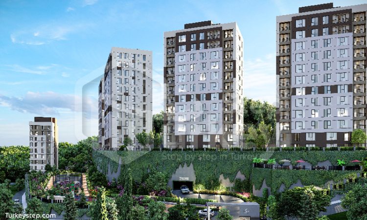 Yeni Eyüp Evleri Project – Apartments in Alibeyköy-N-421