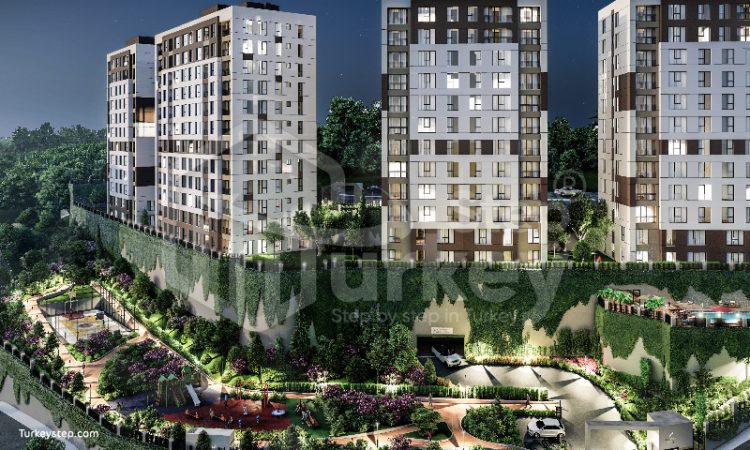 Yeni Eyüp Evleri Project – Apartments in Alibeyköy-N-421