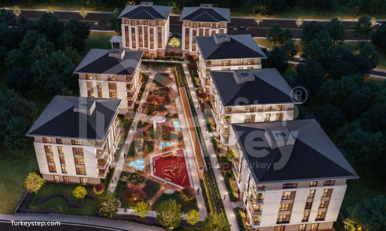 مشروع مانشن اورامان Mansion Orman شقق للبيع في باشاك شهير – N-428