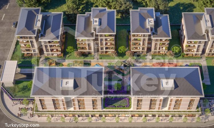 Mansion Cadde Project – Apartments in Başakşehir – 427