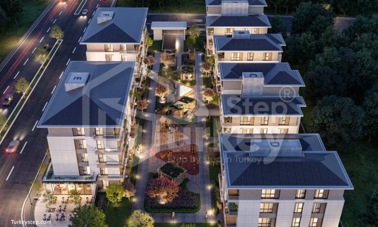 Mansion Cadde Project – Apartments in Başakşehir – 427