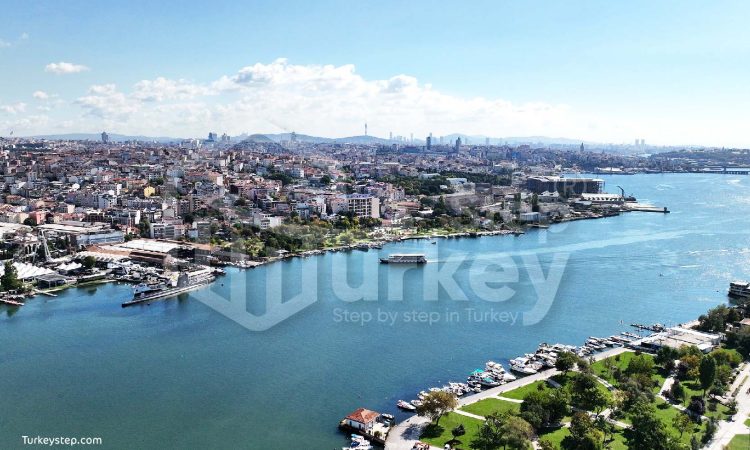 مشروغ غولدن بالاس خليج Golden Palace Haliç شقق في بي اوغلو للبيع – N-435