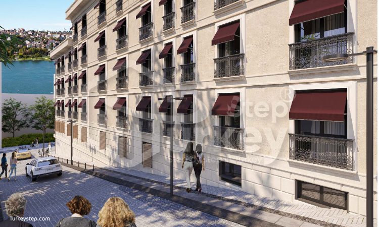 Golden Palace Haliç Project – Apartments for Sale in Beyoğlu- N-435