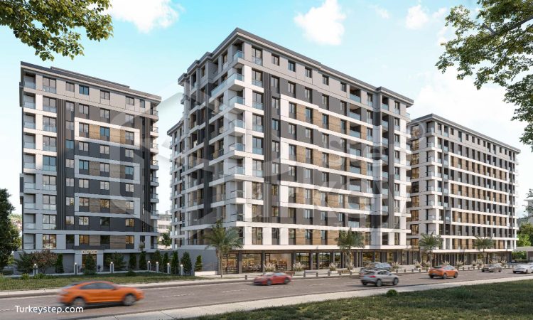 Sega Metro Park Project – Apartments in Küçükçekmece – N-467