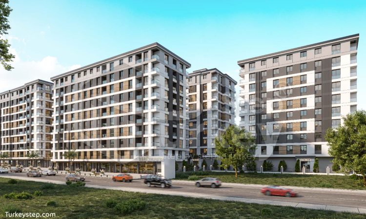 Sega Metro Park Project – Apartments in Küçükçekmece – N-467