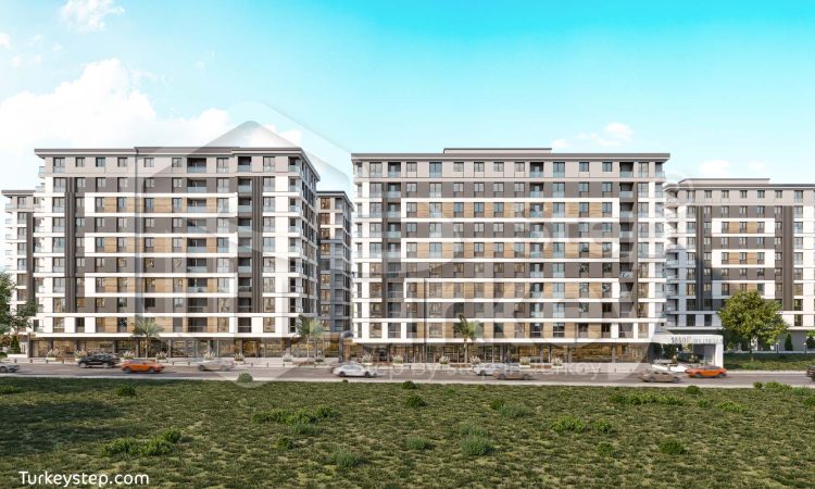 Sega Metro Park Project – Apartments in Küçükçekmece – N-467