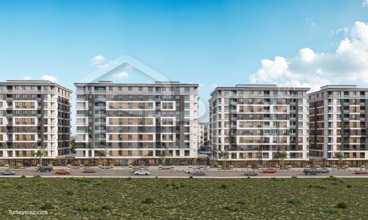Sega Metro Park Project – Apartments in Küçükçekmece – N-467