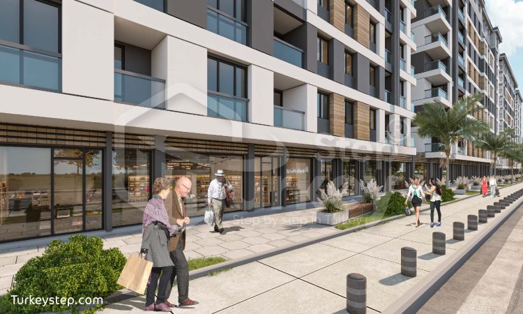 Sega Metro Park Project – Apartments in Küçükçekmece – N-467