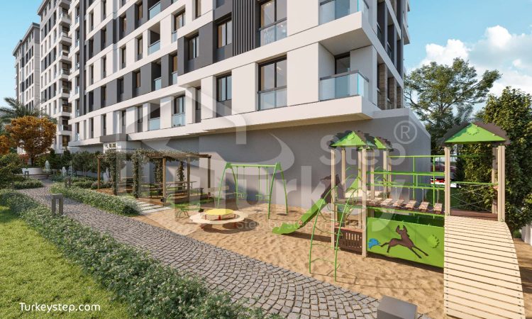 Sega Metro Park Project – Apartments in Küçükçekmece – N-467