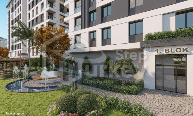 Sega Metro Park Project – Apartments in Küçükçekmece – N-467