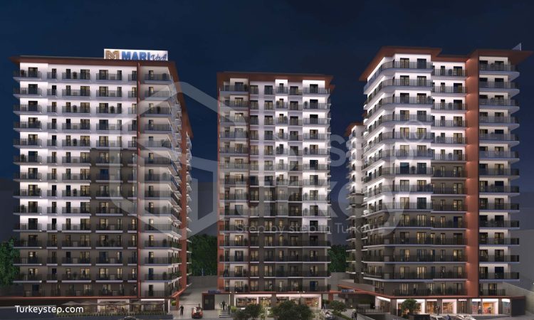 Mari Vadi Evleri Project – Apartments in Kağıthane, Istanbul – N-436