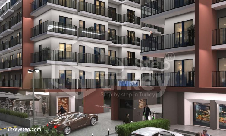 Mari Vadi Evleri Project – Apartments in Kağıthane, Istanbul – N-436