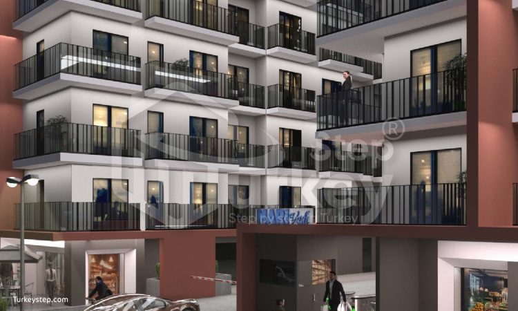 Mari Vadi Evleri Project – Apartments in Kağıthane, Istanbul – N-436